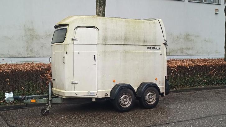 Paardentrailer Westfalia, Animaux & Accessoires, Chevaux & Poneys | Semi-remorques & Remorques, Utilisé, Remorque 2 chevaux, Polyester