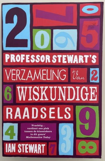 Professor Stewart's verzameling van wiskundige raadsels beschikbaar voor biedingen