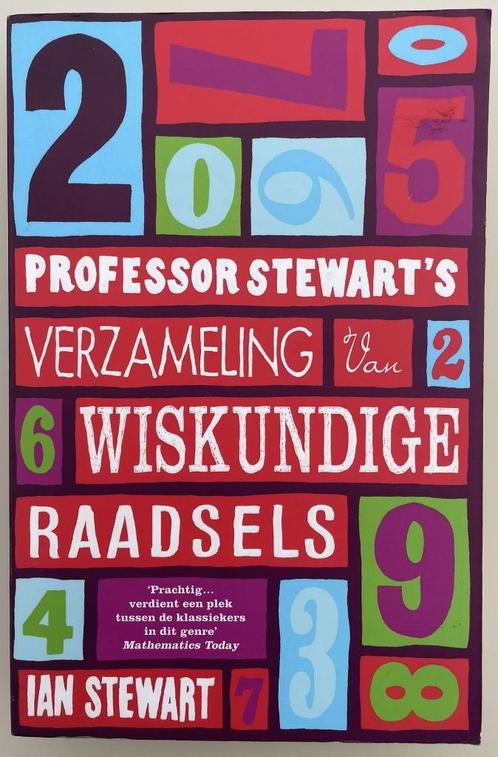 Professor Stewart's verzameling van wiskundige raadsels, Boeken, Wetenschap, Ophalen of Verzenden