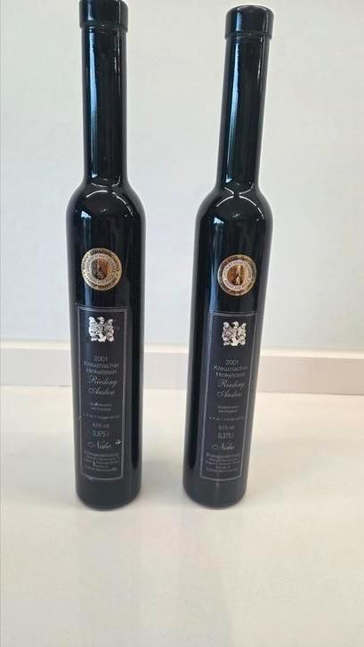2001 Kreuznacher Hinkelstein Riesling van Weingut August E., Verzamelen, Wijnen, Nieuw, Vol, Ophalen