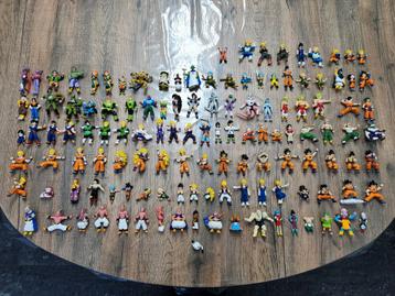 Lot de 122 figurines Dragon Ball BS/STA - AB 1989