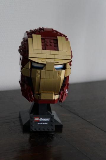 LEGO    Iron Man. beschikbaar voor biedingen