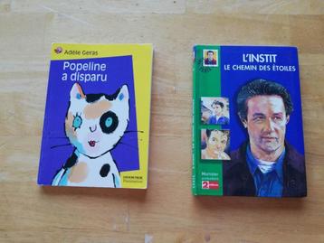 Franse leesboekjes, op vakantie leuk en leerrijk lezen beschikbaar voor biedingen