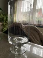 Glazen vaas met voet, Ophalen, Zo goed als nieuw