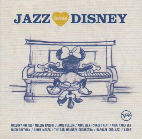 2014 - JAZZ LOVES DISNEY - OPTIMAL PRESSING - NIEUW, Cd's en Dvd's, Cd's | Verzamelalbums, Nieuw in verpakking, Jazz en Blues