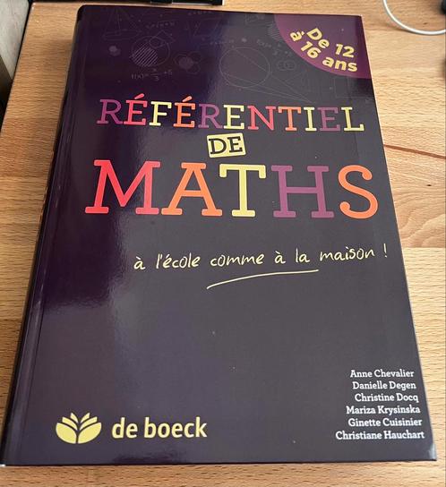 Referentiesysteem voor wiskunde, Boeken, Woordenboeken, Nieuw, Ophalen