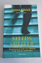 James Gleick - Steeds sneller, Ophalen, Gelezen