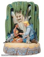 Jim Shore Disney Traditions Pocahontas Carved By Heart, Nieuw, Ophalen of Verzenden, Overige figuren, Beeldje of Figuurtje