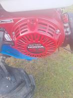 motoculteur met honda motor gx160, Ophalen, Benzine