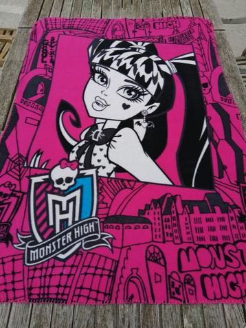 Plaid polaire Monster High