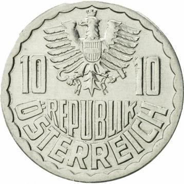 Autriche 10 Groschen 1990
