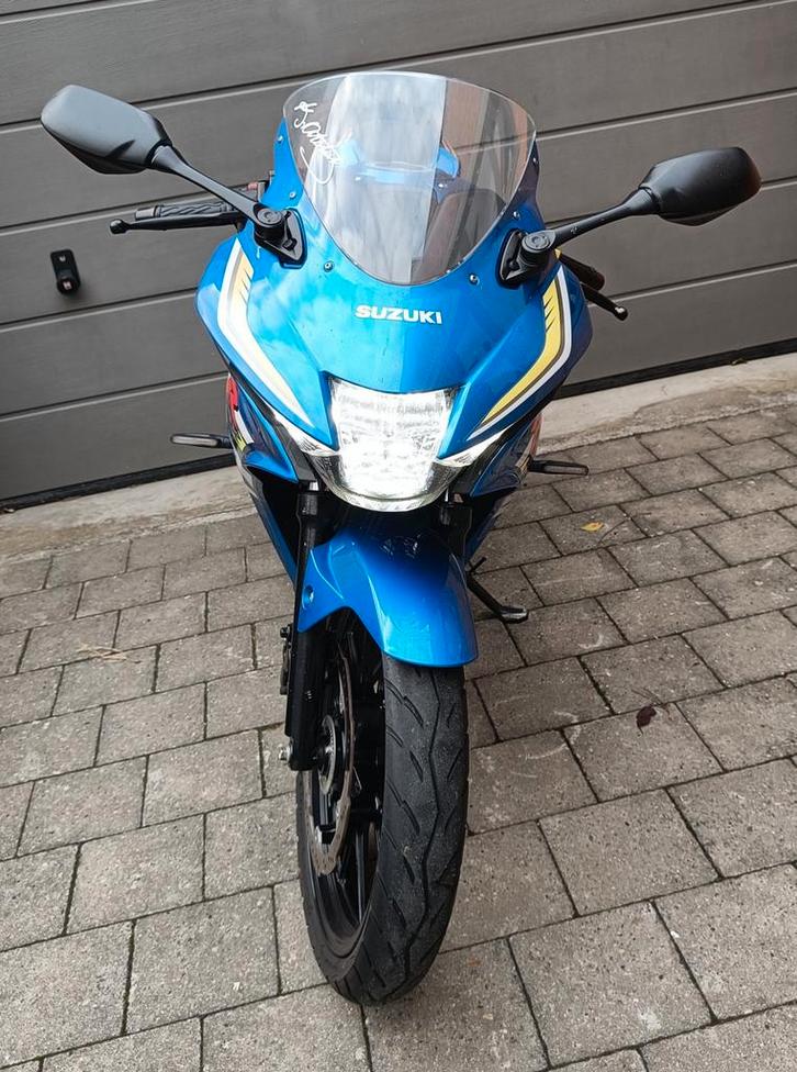 Suzuki GSX-R 125 van 2018, Motoren, Motoren | Suzuki, Particulier, Super Sport, 11 kW of minder, 1 cilinder, ABS, LED Verlichting