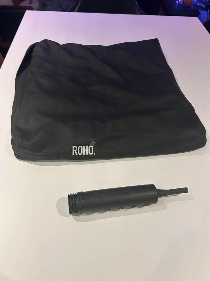ROHO zitkussen met pomp – drukverlagend luchtkussen, Diversen, Verpleegmiddelen, Zo goed als nieuw, Ophalen