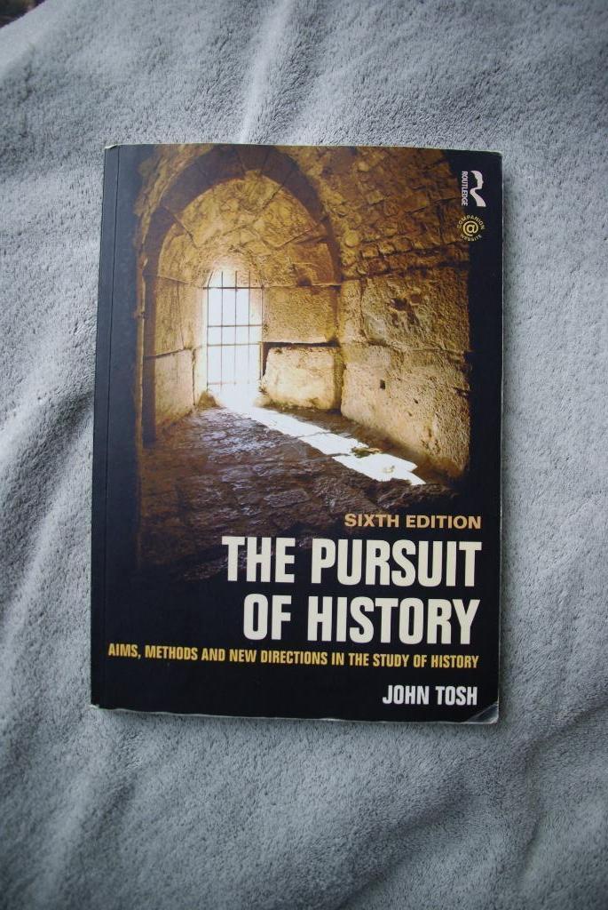The Pursuit of History van John Tosh, (sixth edition), Boeken, Studieboeken en Cursussen, Zo goed als nieuw, Hoger Onderwijs, Ophalen of Verzenden