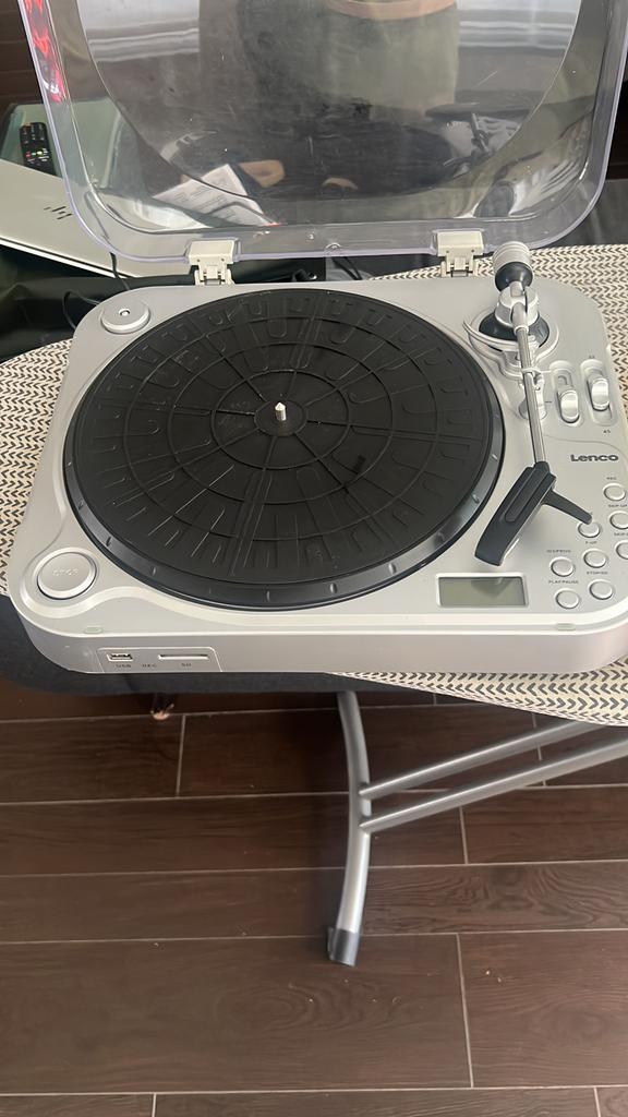 Lenco platenspeler, Audio, Tv en Foto, Platenspelers, Gebruikt, Platenspeler, Overige merken, Automatisch, Ophalen of Verzenden