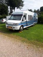 hobby 8 meter bomvol american styl rybewijs b, max 3500 kg, Caravans en Kamperen, Hobby, Diesel, Particulier, Half-integraal