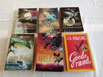 Harry Potter boeken 5 stuks plus 1 extra boek in goede staat, Verzamelen, Ophalen of Verzenden, Gebruikt, Boek of Poster