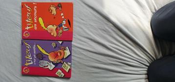 2 petits livre de titeuf, Enlèvement, Utilisé