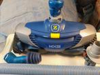 Robot de piscine, Ophalen