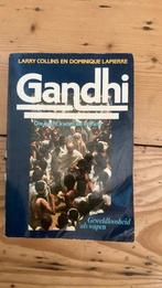 Gandhi - Larry Collins en Dominique Lapierre, Comme neuf, Enlèvement ou Envoi