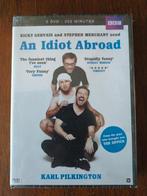 NIEUW dvd box An idiot abroad GERESERVEERD, Cd's en Dvd's, Dvd's | Tv en Series, Ophalen of Verzenden, Nieuw in verpakking, Komedie