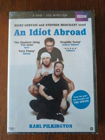 NIEUW dvd box An idiot abroad beschikbaar voor biedingen