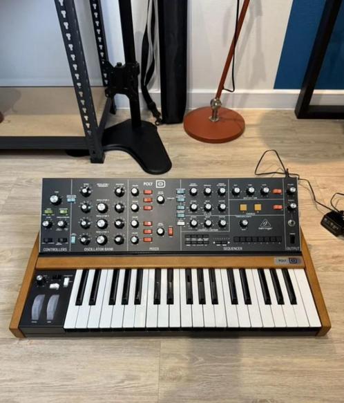Synthesizer Behringer Poly D, Muziek en Instrumenten, Synthesizers, Gebruikt, Overige aantallen, Roland, Ophalen of Verzenden