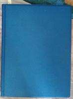 Postzegelalbum blauw 22x30cm cm, Ophalen of Verzenden, Verzamelalbum