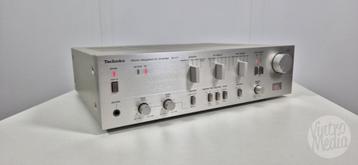 Technics SU-V7 Versterker | Stereo | Phono MM + MC | Vintage, Autres marques, Enlèvement ou Envoi, Reconditionné, 60 à 120 watts