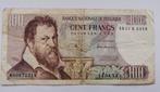 100fr Type Lombard 1972, Ophalen of Verzenden, Los biljet