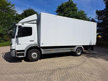 Mercedes Atego beschikbaar voor biedingen