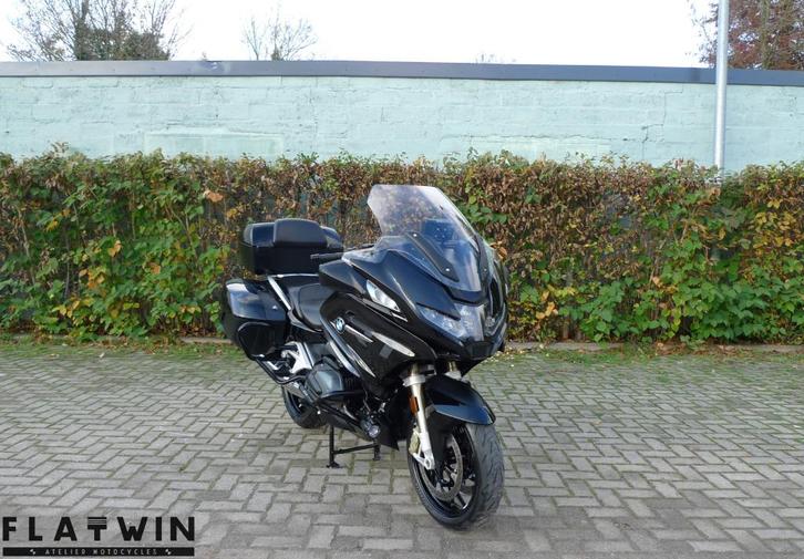 BMW R1250RT Triple Black - 4 jaar garantie - BTW terug., Motoren, Motoren | BMW, Bedrijf, Toermotor, meer dan 35 kW, 2 cilinders