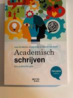 Boek Academisch schrijven, Boeken, Ophalen of Verzenden, Hoger Onderwijs