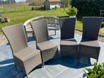 Kwalitatieve terrasstoelen, Tuin en Terras, Ophalen, Zo goed als nieuw