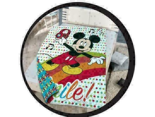 Mickey Mouse Bedsprei 140x200 cm - Disney, Enfants & Bébés, Chambre d'enfant | Linge de lit, Neuf, Autres types, Autres couleurs