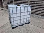 Ibc 1000l galva/plastiek pallet, Ophalen, Kunststof, Met kraantje, 150 liter of meer