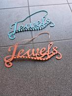 2x juwelen hangers, Handtassen en Accessoires, Ophalen of Verzenden, Zo goed als nieuw
