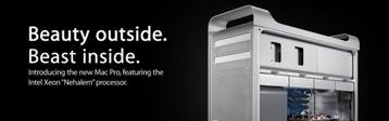 APPLE MACPRO  MONTEREY La puissance à l'état pur., SSD, Comme neuf, Mac Pro, Nu, sans écran ni clavier