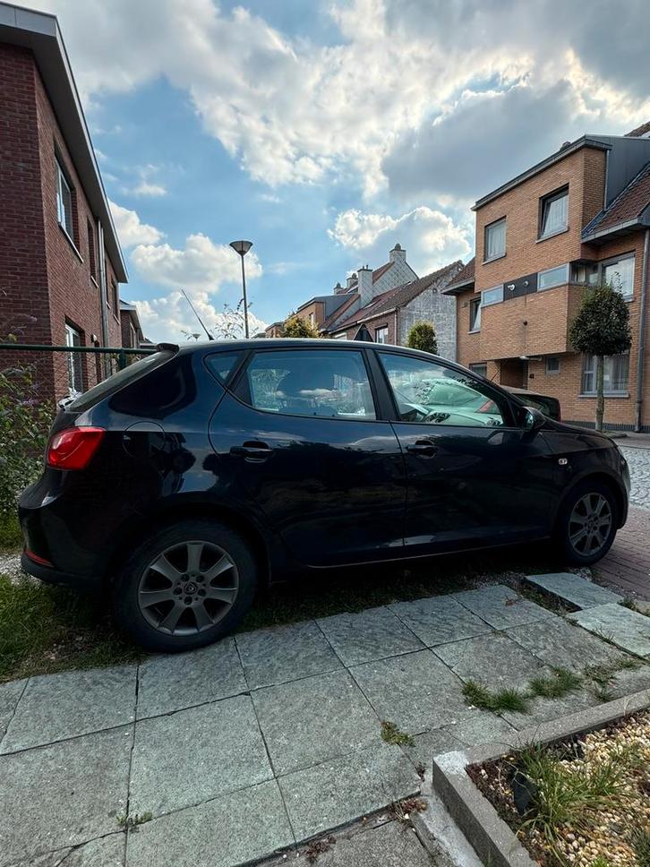 Seat Ibiza 1.4 Benzine, Auto's, Seat, Bedrijf, Ibiza, Benzine, Stadsauto, 5 deurs, Handgeschakeld, Zwart, Overige kleuren, Stof