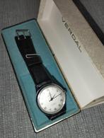 Horloge Verdal, vintage jaren 1960, Swiss made, Handtassen en Accessoires, Overige merken, Staal, Met bandje, Polshorloge