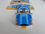 Lego 6913 Creator. Blauwe sportwagen. Drie verschillende mod, Enlèvement, Lego, Utilisé