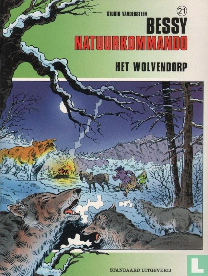12x Bessy Natuurkommando - Nieuwstaten!, Boeken, Stripverhalen, Zo goed als nieuw, Meerdere stripboeken, Verzenden