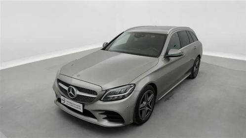 Mercedes-Benz C-CLASS 200 C 200 d AMG LINE/S-CUIR/NAVI/FULL, Auto's, Mercedes-Benz, Bedrijf, Te koop, C-Klasse, ABS, Boordcomputer