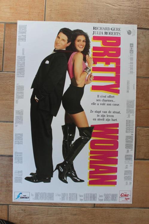 filmaffiche Pretty Woman 1990 Richard Gere filmposter, Collections, Posters & Affiches, Comme neuf, Cinéma et TV, A1 jusqu'à A3