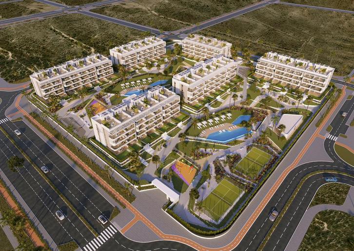 Nieuw project in Torrevieja - costa blanca zuid, Immo, Buitenverblijven te koop