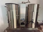 Koffiemachine met 2 percolators, Ophalen, Gebruikt, 10 kopjes of meer, Koffiemachine