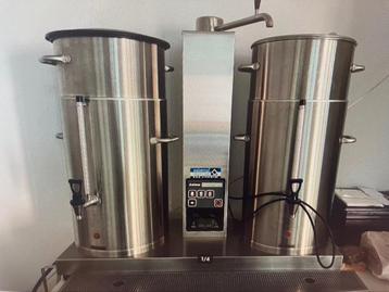 Koffiemachine met 2 percolators  beschikbaar voor biedingen