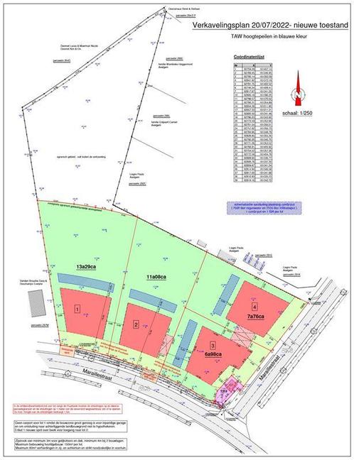 Grond te koop in Outrijve, Immo, Terrains & Terrains à bâtir, Jusqu'à 200 m²