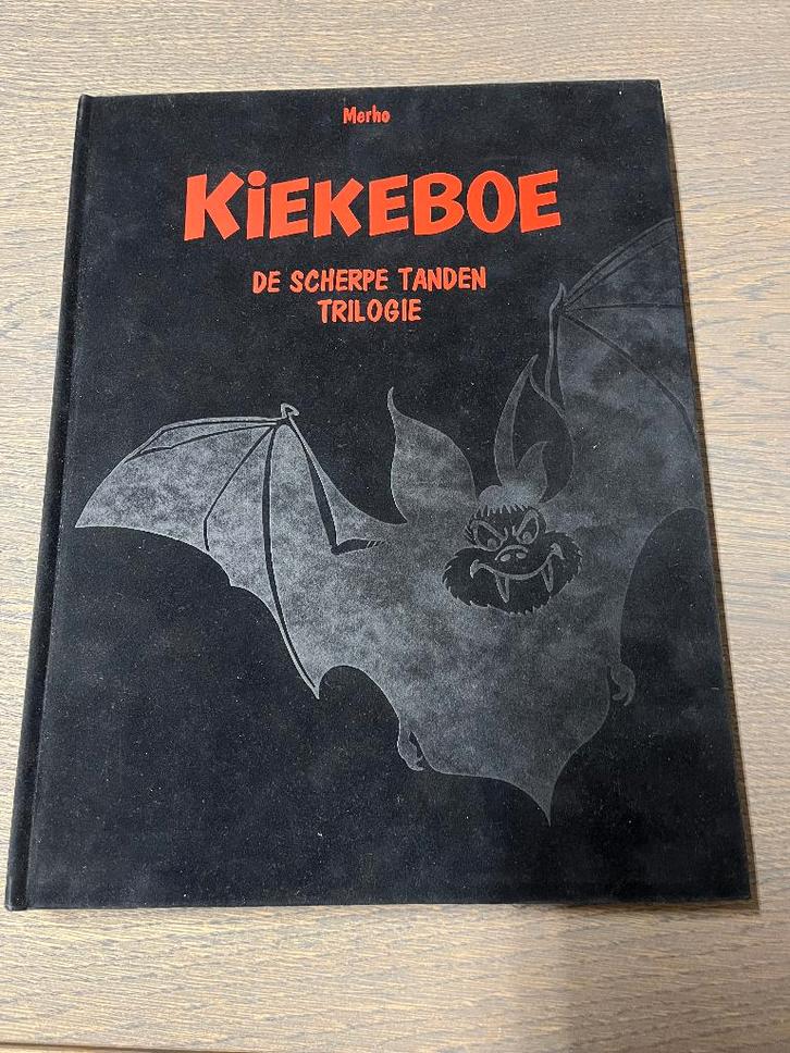 Luxe editie Kiekeboe: Scherpe tanden, Boeken, Stripverhalen, Zo goed als nieuw, Eén stripboek, Ophalen of Verzenden