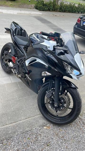 Kawasaki Ninja 650 - 35kw - A2 beschikbaar voor biedingen